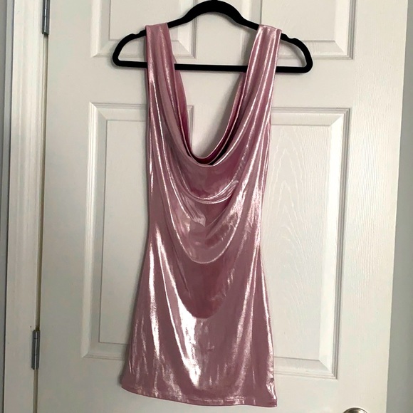 Pink ASOS Dress - Picture 1 of 5